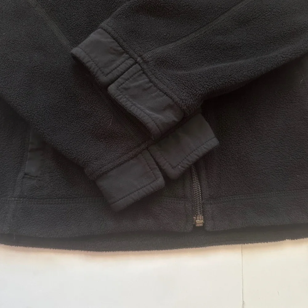 Patagonia Better Sweater‎ Full Zip Fleece Jacket Black Womens Large L 25539